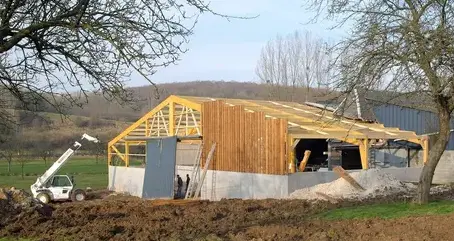 charpente bois Cesson Sévigné-4